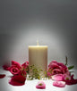 Alpine Breeze Scented 4.5 OZ Soy Pillar Candle CD-0024-APB