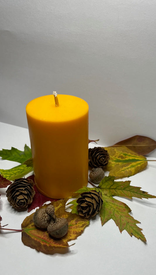 Cozy By The Fire Scented Orange 4.5OZ Candle CD-0026-CBF